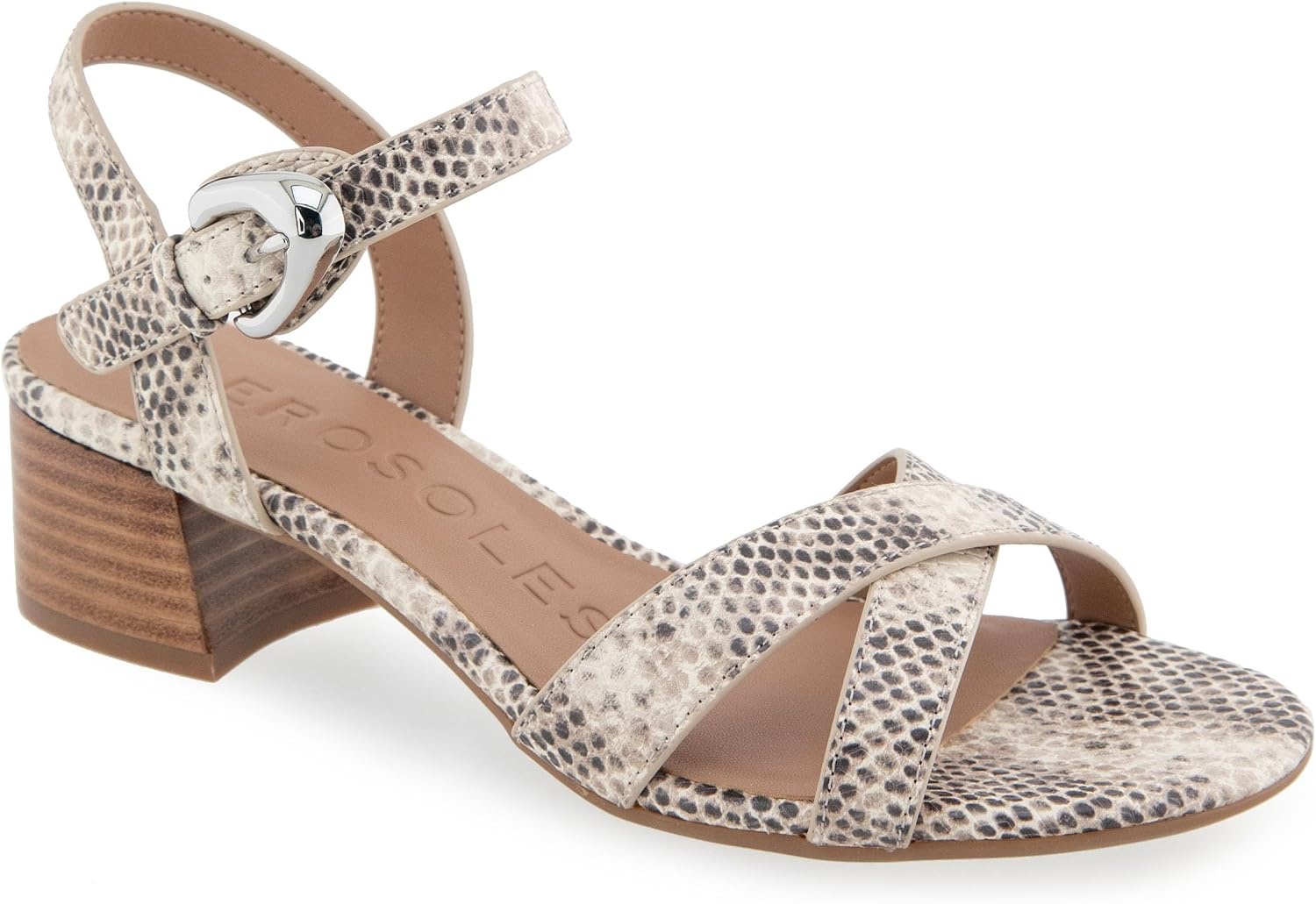 Aerosoles Women’s Cinzia(Roccia Printed Snake Faux Leather)