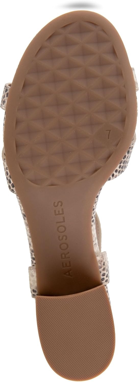 Aerosoles Women’s Cinzia(Roccia Printed Snake Faux Leather)