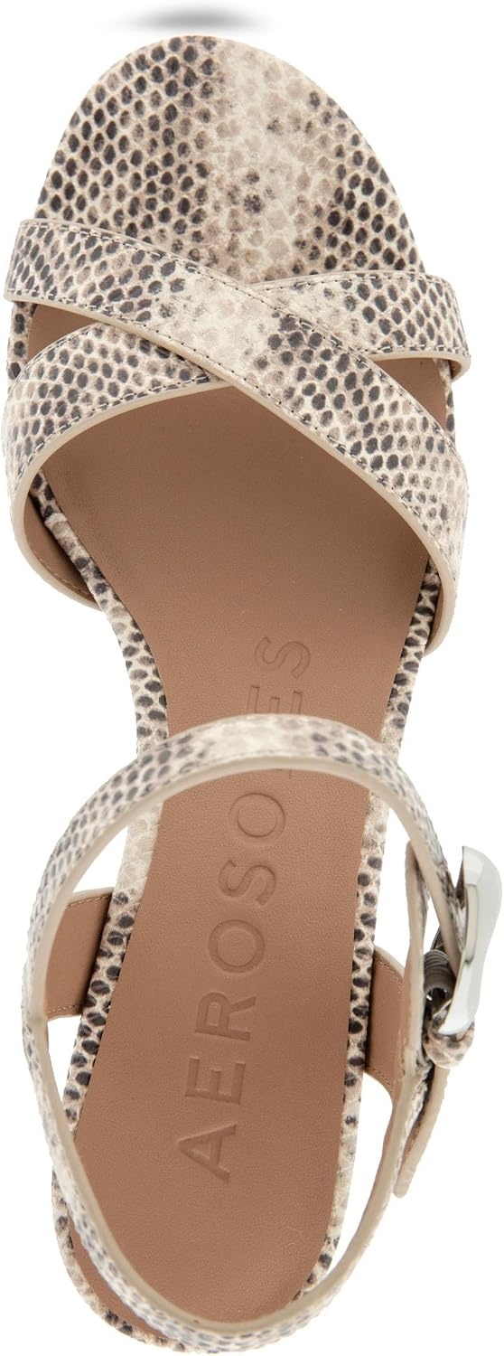 Aerosoles Women’s Cinzia(Roccia Printed Snake Faux Leather)