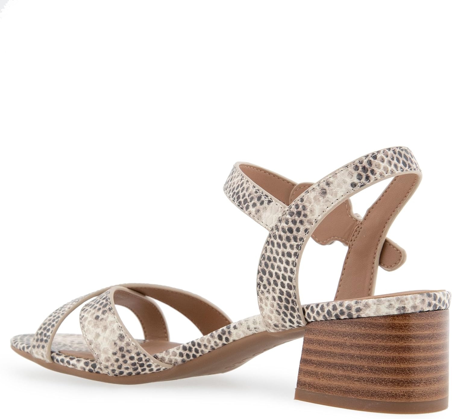 Aerosoles Women’s Cinzia(Roccia Printed Snake Faux Leather)