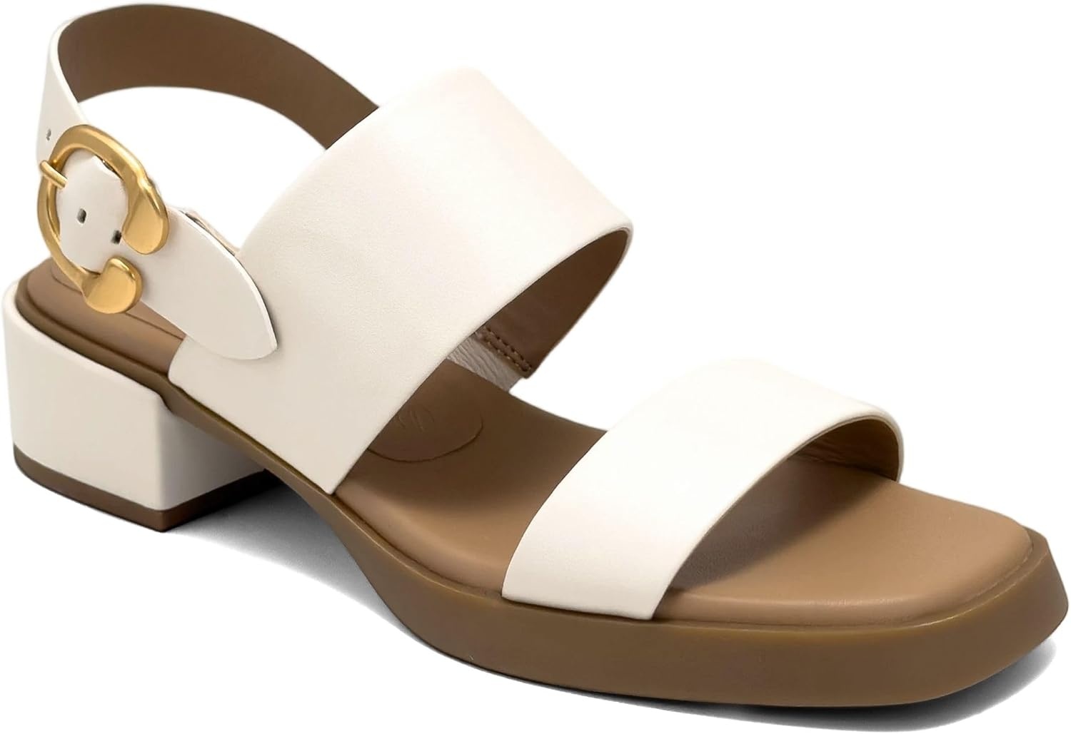 Aerosoles Women’s Dove(Eggnog Faux Leather)