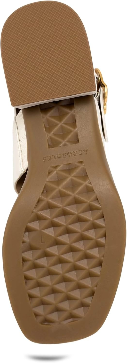 Aerosoles Women’s Dove(Eggnog Faux Leather)
