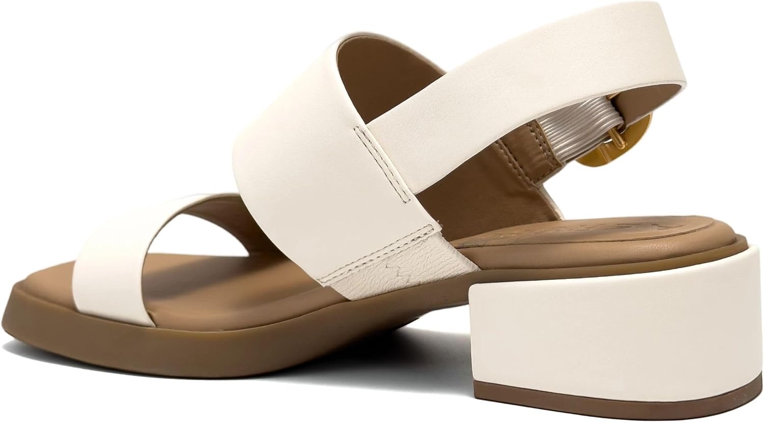 Aerosoles Women’s Dove(Eggnog Faux Leather)