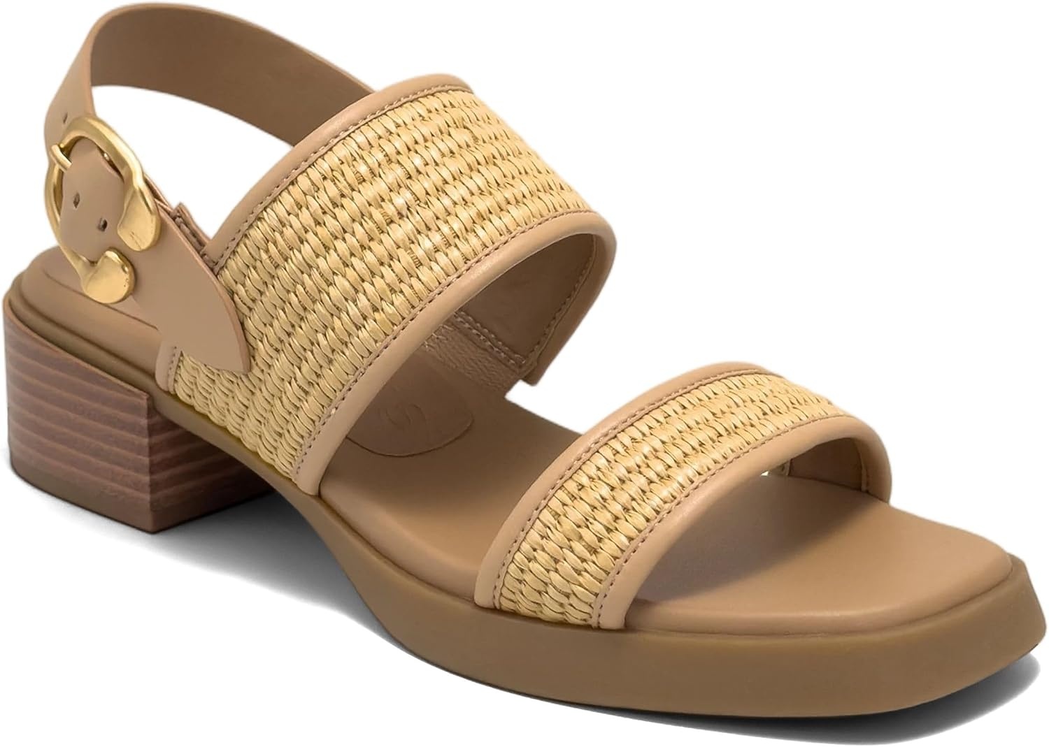 Aerosoles Women’s Dove(Natural/Beige Bisque Raffia)