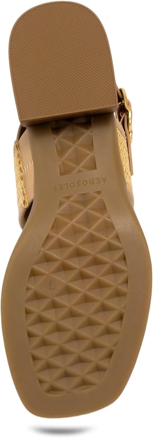 Aerosoles Women’s Dove(Natural/Beige Bisque Raffia)