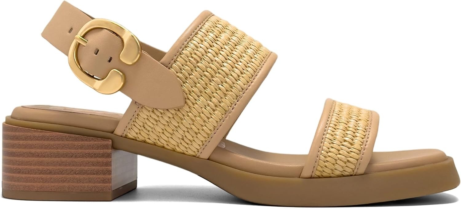 Aerosoles Women’s Dove(Natural/Beige Bisque Raffia)