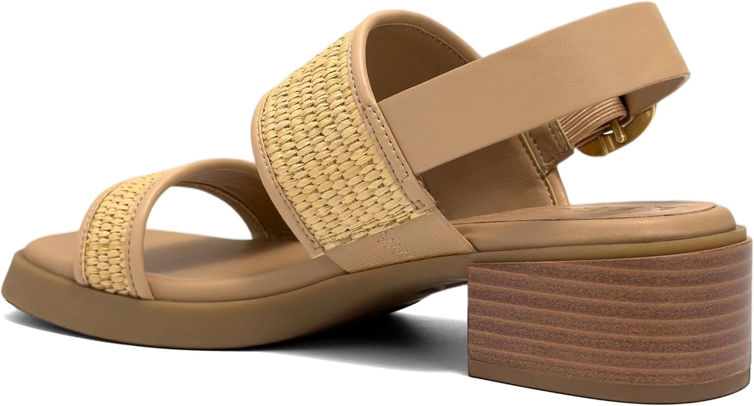 Aerosoles Women’s Dove(Natural/Beige Bisque Raffia)
