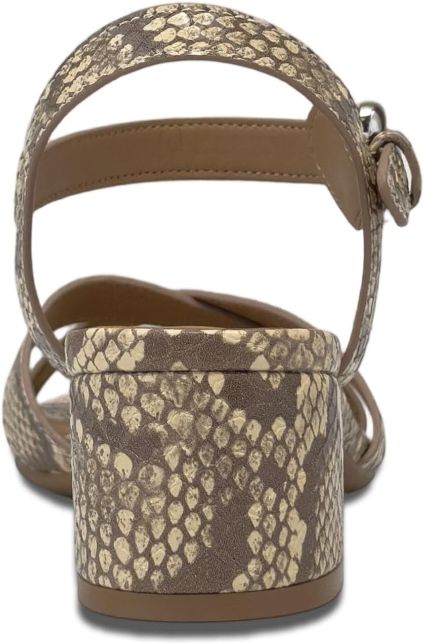 Aerosoles Women’s Cinzia(Pale Yellow Faux Snake Print)