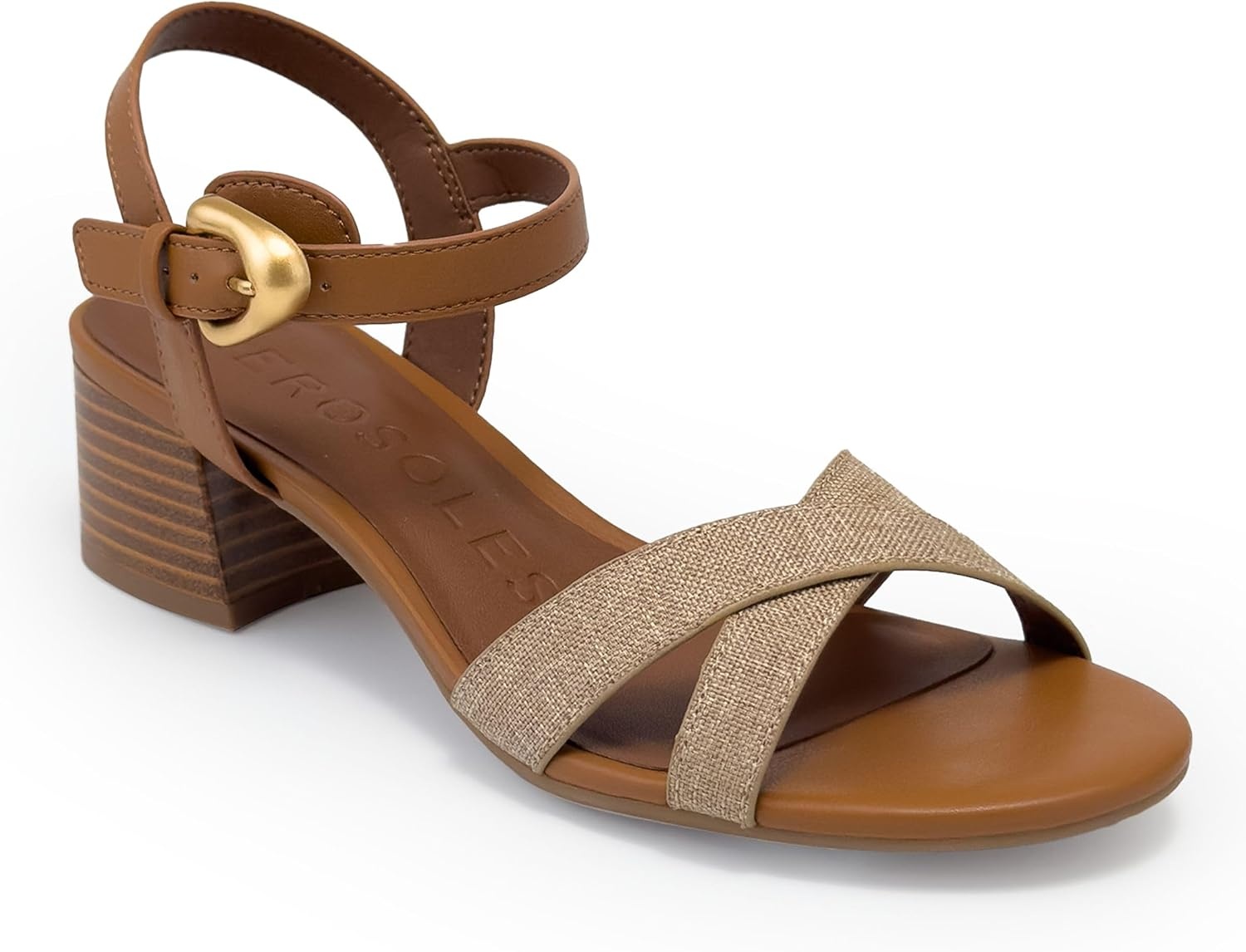 Aerosoles Women’s Cinzia(Natural Linen)