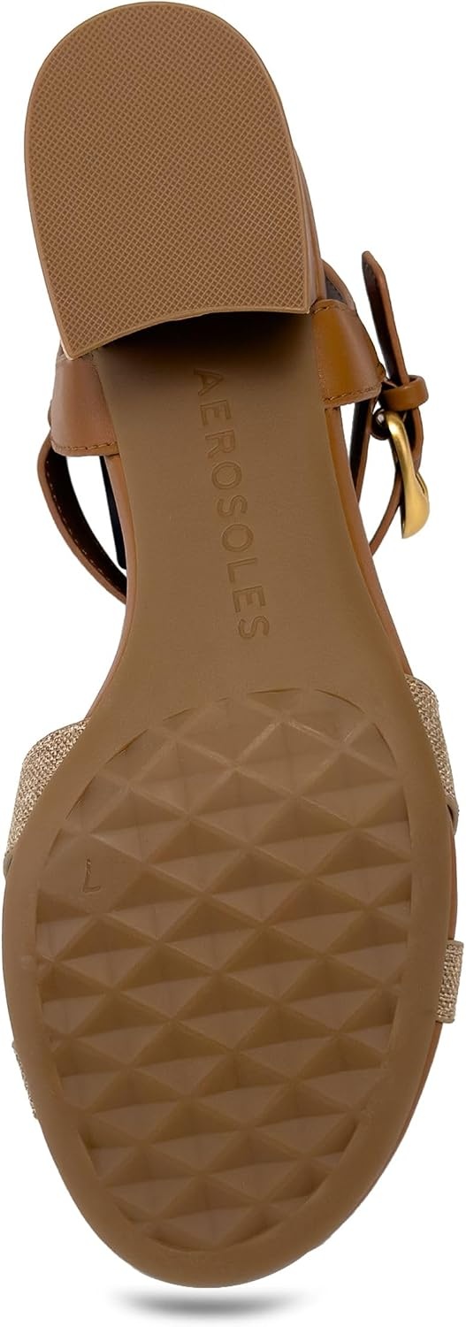 Aerosoles Women’s Cinzia(Natural Linen)
