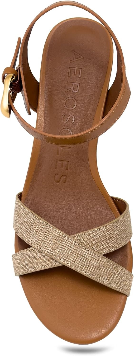 Aerosoles Women’s Cinzia(Natural Linen)