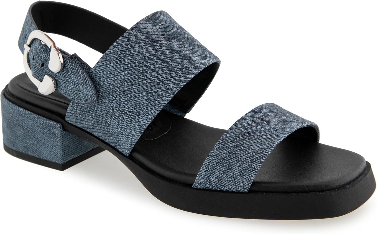 Aerosoles Women’s Dove(Blue Jean Faux Leather)