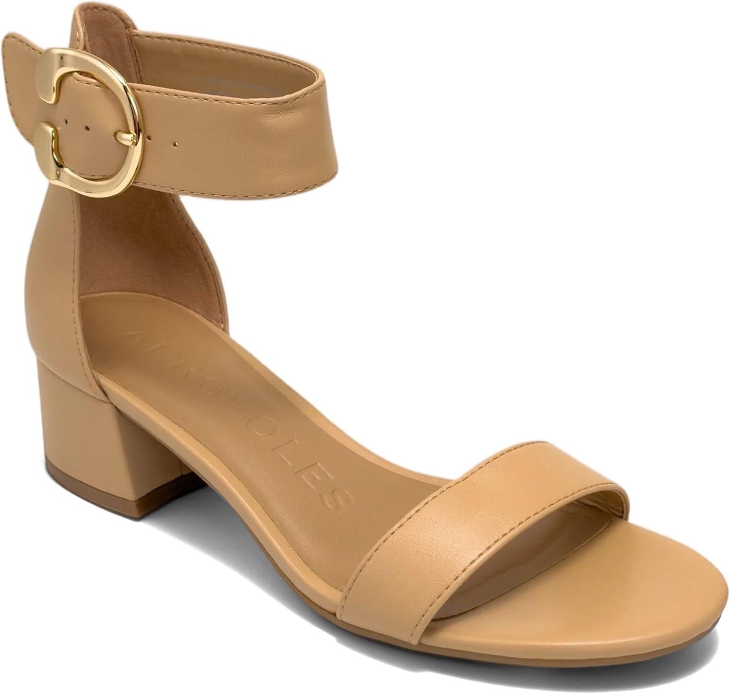 Aerosoles Women’s Carew(Beige Bisque Faux Leather)