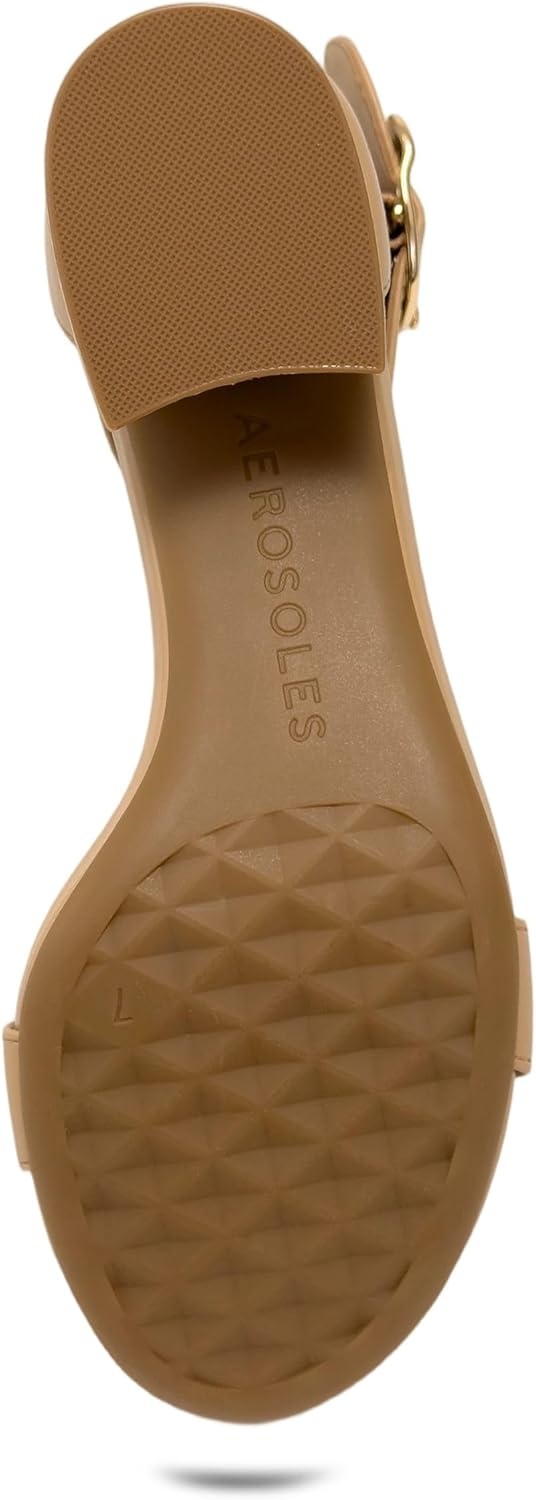 Aerosoles Women’s Carew(Beige Bisque Faux Leather)
